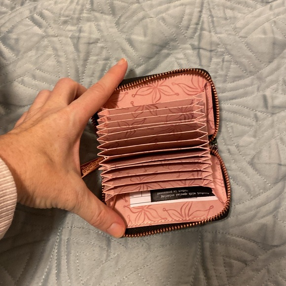 Loungefly Under the Sea Flounder and Sebastian mini backpack, and card holder - Picture 11 of 11